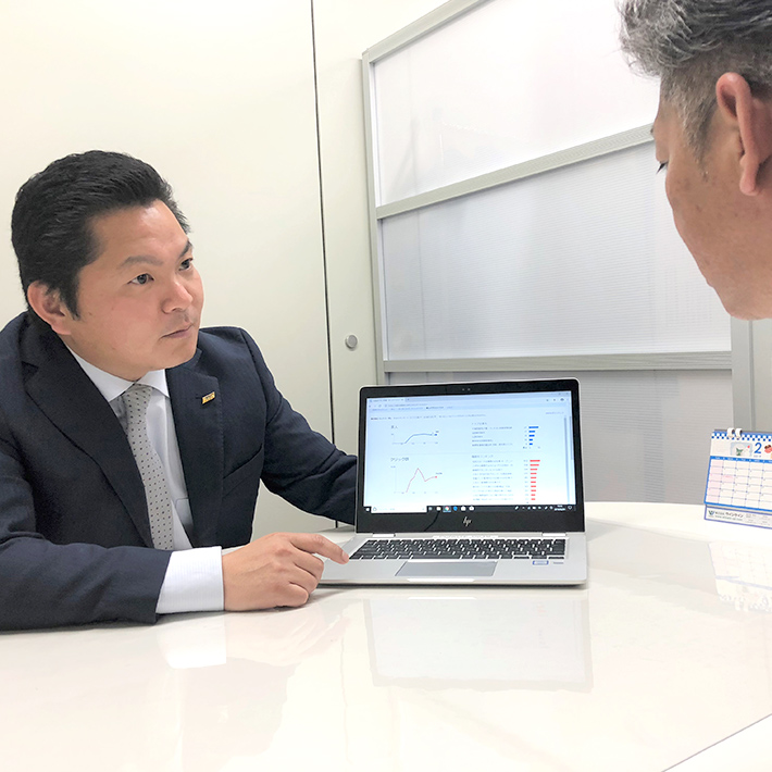 インタビュー 田中 啓介