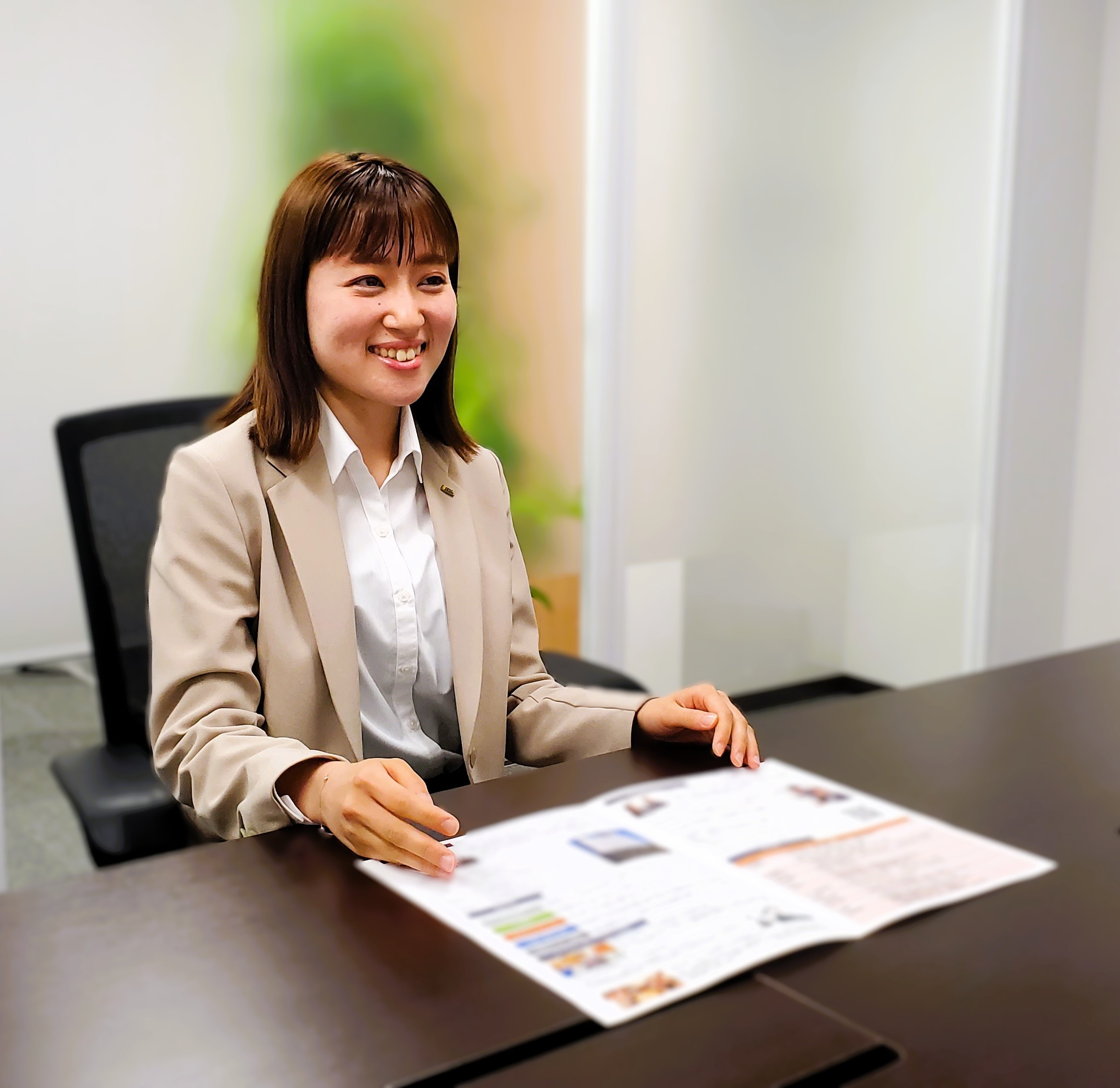インタビュー　吉野　結衣